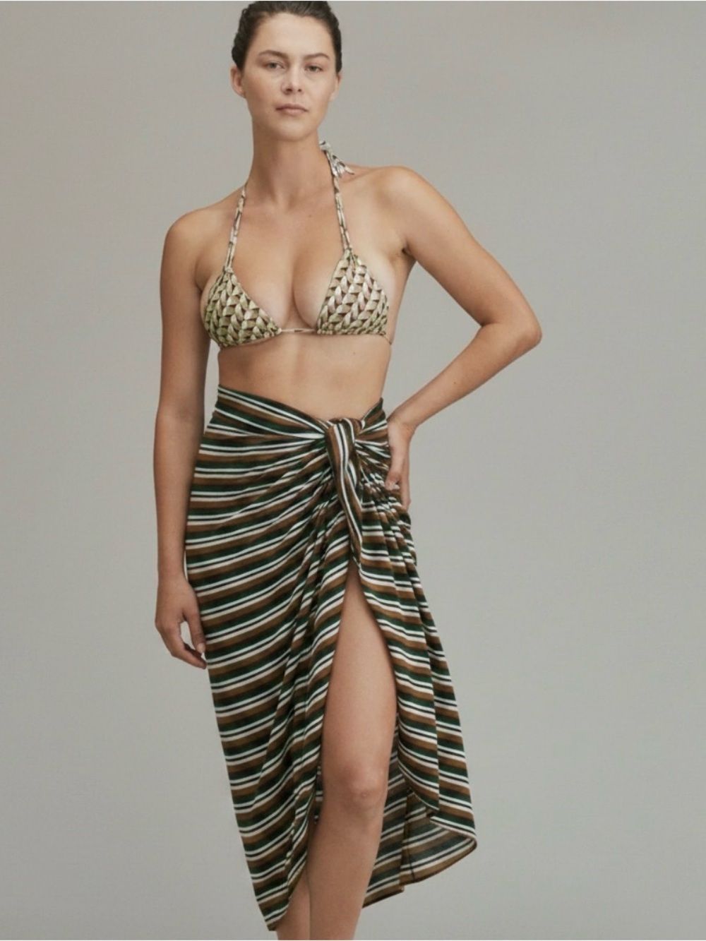 Acacia Swimwear Kuau Pareo in Amal Print New with tags